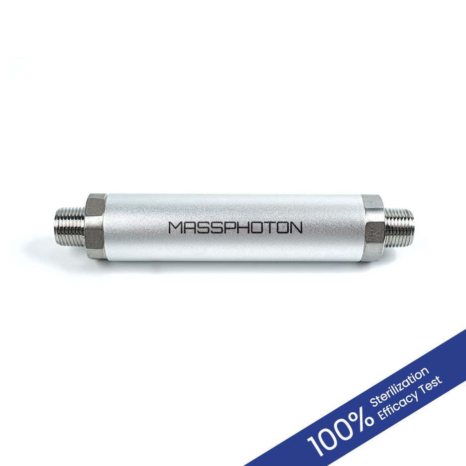 وحدة تطهير المياه 2.6 GPM UVC LED MP-UVC-10LB