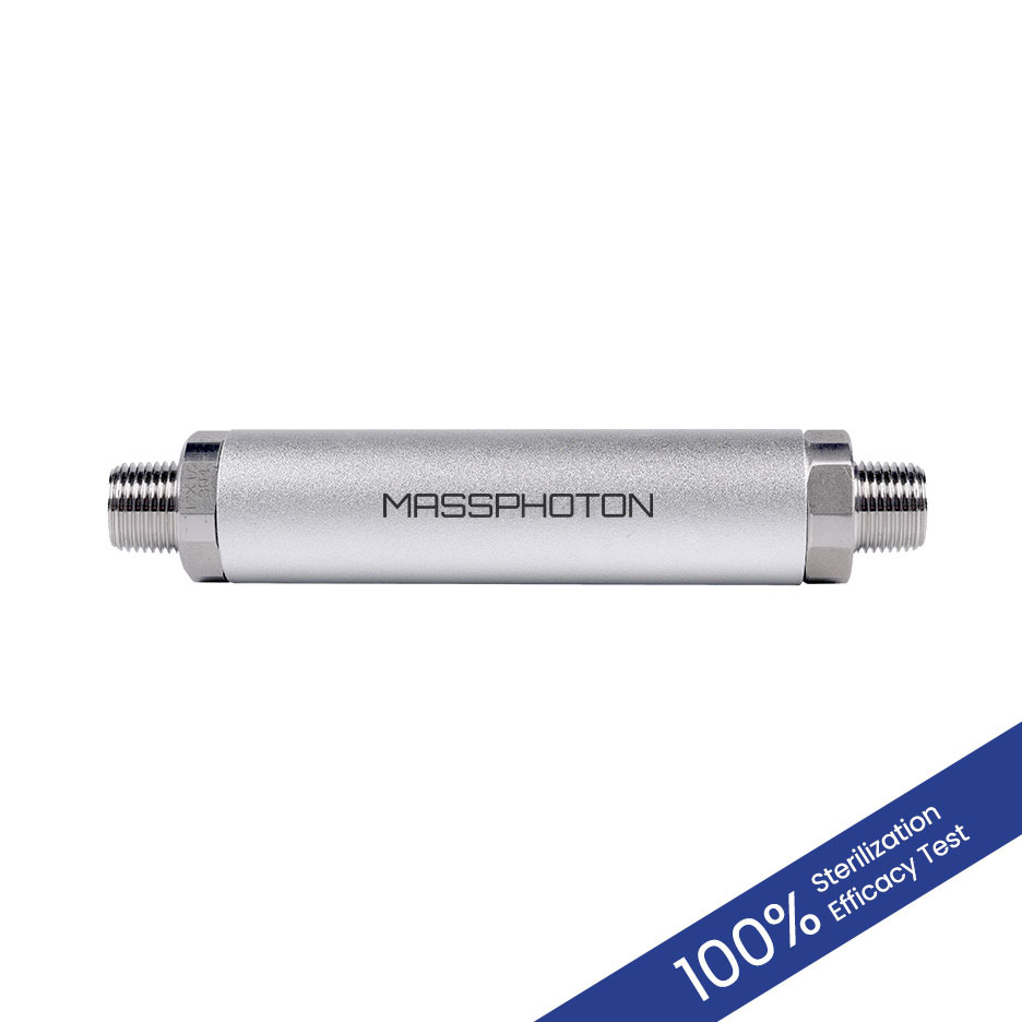 وحدة تطهير المياه 2.6 GPM UVC LED MP-UVC-10LB